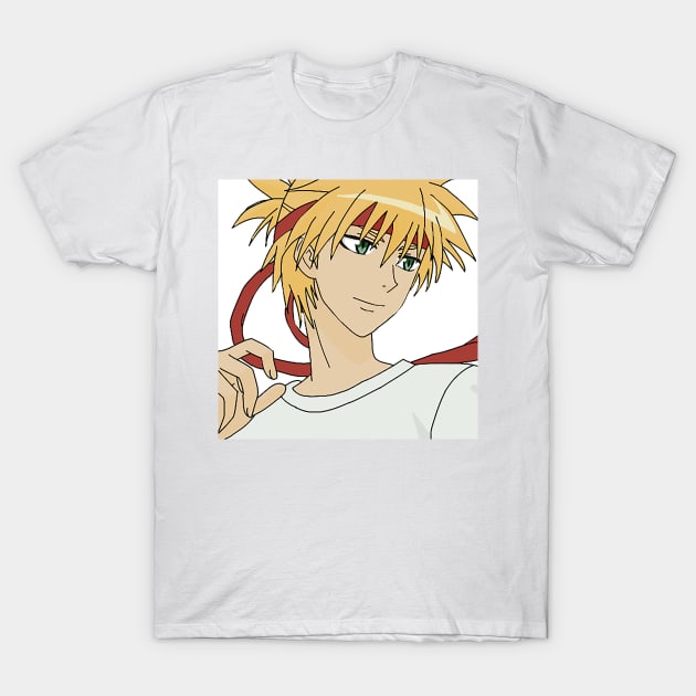 usui takumi v4 T-Shirt by niconeko3